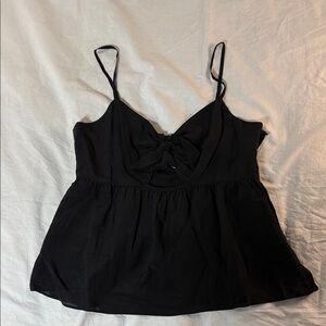 Madewell Black Camisole Top